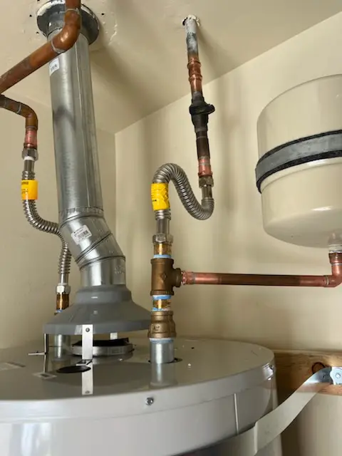 Water heater installation and plumbing repair in Kings Village